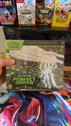 Perfect Order ETB