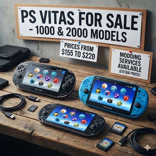 PS Vitas For Sell