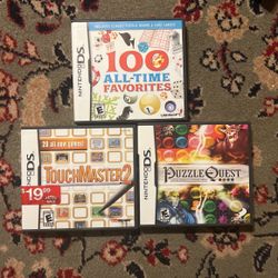 Nintendo DS Games Bundle