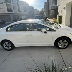 Honda Civic Lx Clean Title 2013