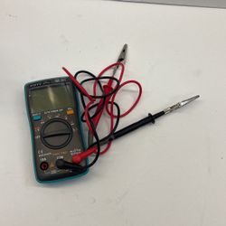 Digital Multimeter 6000 Counts Auto 113D Backlight AC/DC Voltmeter