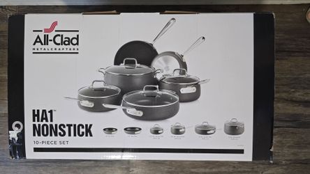 All-Clad HA1 Nonstick 10-Piece Cookware Set