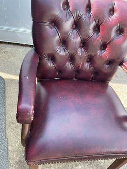 A Very Old, Antique Chair ( Needs A Little Fixing Up)