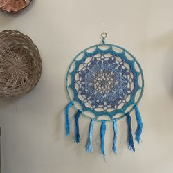 Crochet wall hanging hand made