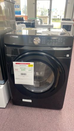 Samsung 4.5 Cu Ft Front Load Washer - 1 year warranty