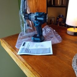 Makita. 18 V New BL Hammer Drill.  2 Speed.   1/2".  W/ Handle 