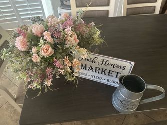 Flower decor