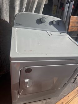 Whirlpool dryer