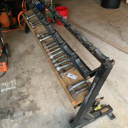 Dumbbell Rack