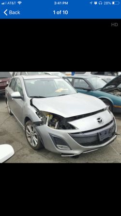 2011 Mazda 3 2.5l. For parts