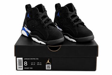 Jordan 6 Retro Toddler Sneakers Size 8