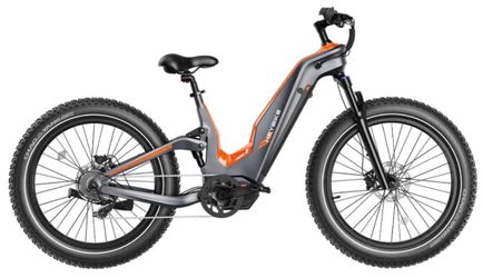 Heybike Hero 26 Inch Fat Tire Electric Bicycle 