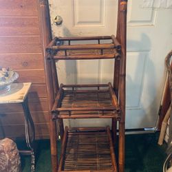 Wood Table Organizer. Good Condition.