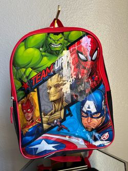 Backpack marvel new