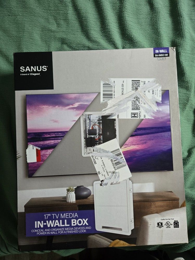 Sanus 17" In-Wall Box