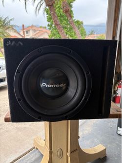 Pioneer 12” car subwoofer