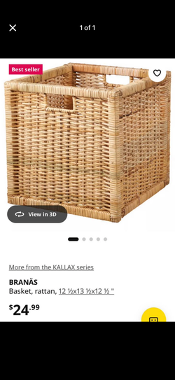 Cube Baskets
