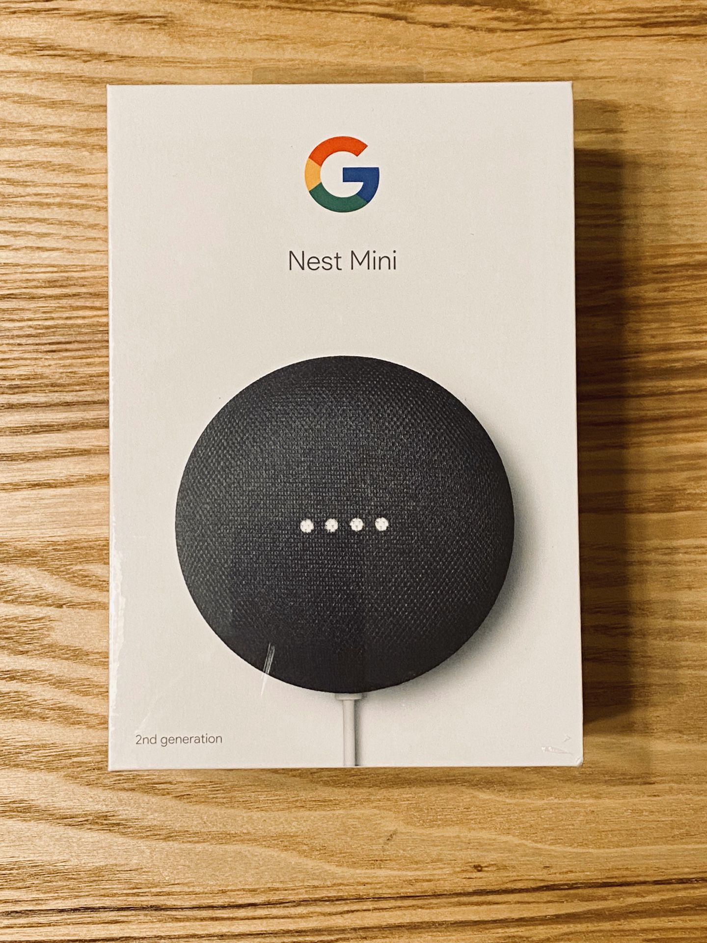 Google Nest Home Mini (2nd Gen) Charcoal