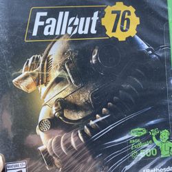 Xbox one fallout 76