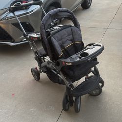 Stroller Sit and Stand 