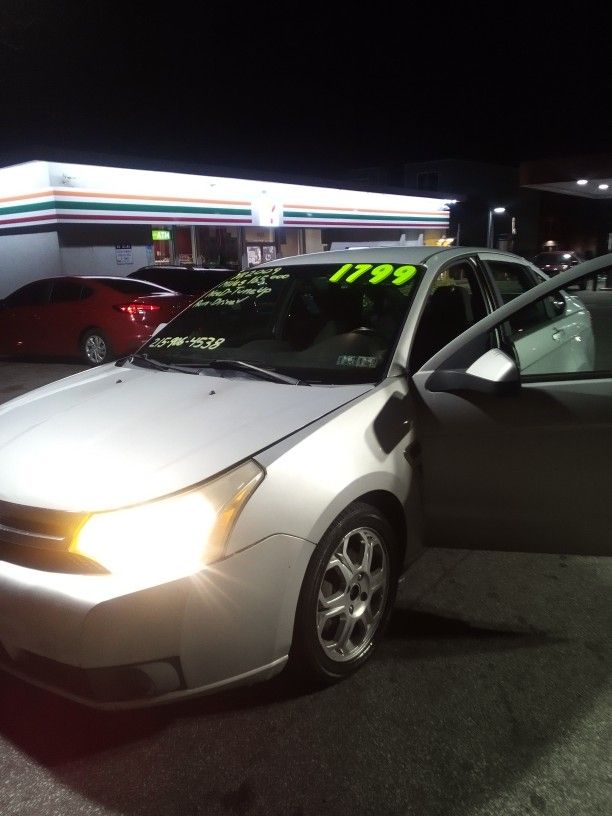 2008 Ford Focus Se