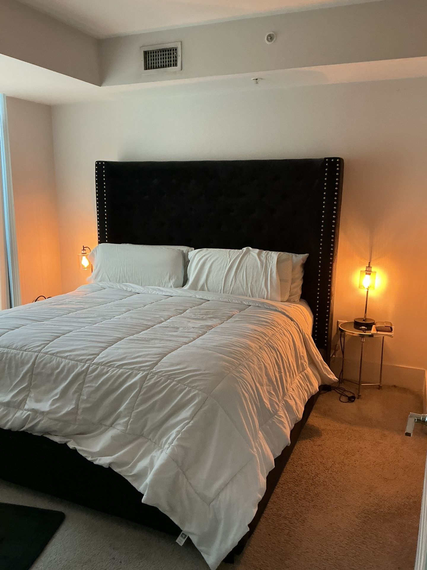 Full KING BED SET