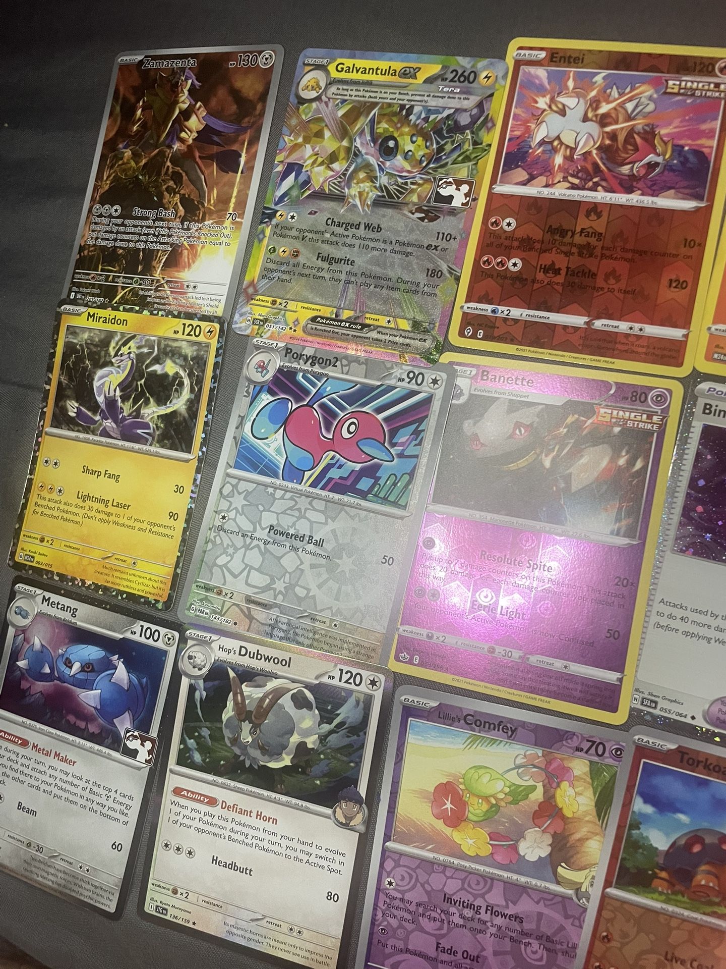 Pokemon Cards Raw Holo (Mixed Set Read Description)