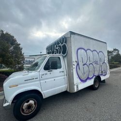 1988 Ford, E-350 Box Truck 