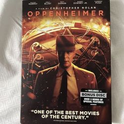 Oppenheimer - Blu-ray + DVD + Digital