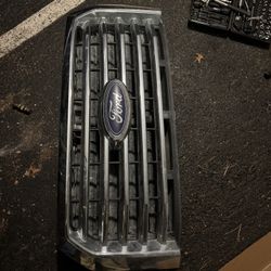 2016 F150 Grill