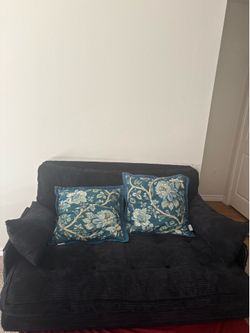 Black Loveseat