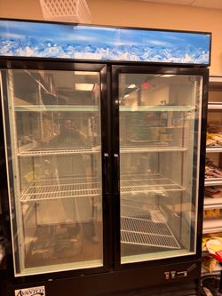 Commercial 2 door freezer
