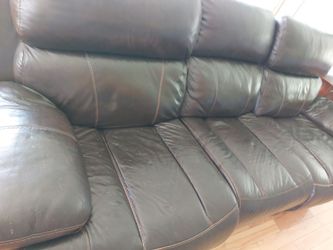 Free Leather Couch