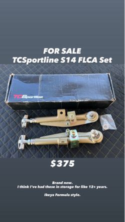 240sx S14 Suspension sale - control arms, diff, knuckles, uprights, subframe, axles