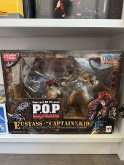 Megahouse P.o.p Maximum One Piece Eustass Captain Kid Figure