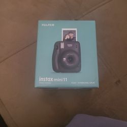 Instax Mini11: Charcoal-Gray Instant Camera