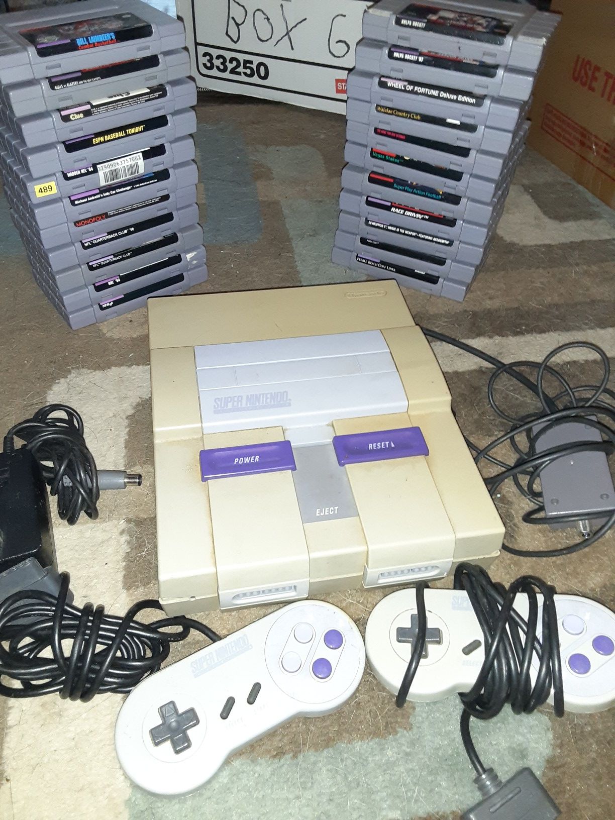 Super Nintendo