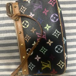 LV Takashi Murakami Pochette