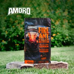 AMDRO 5 lb. 10,000 sq. ft. Outdoor Fire Ant Killer Granule Bait for Lawns