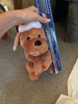 Singing Christmas Dog-sing Begging You