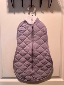 Purple sleep sack