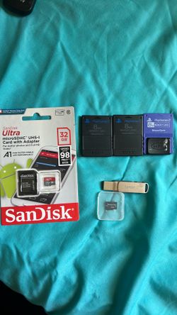 Memory card bundle