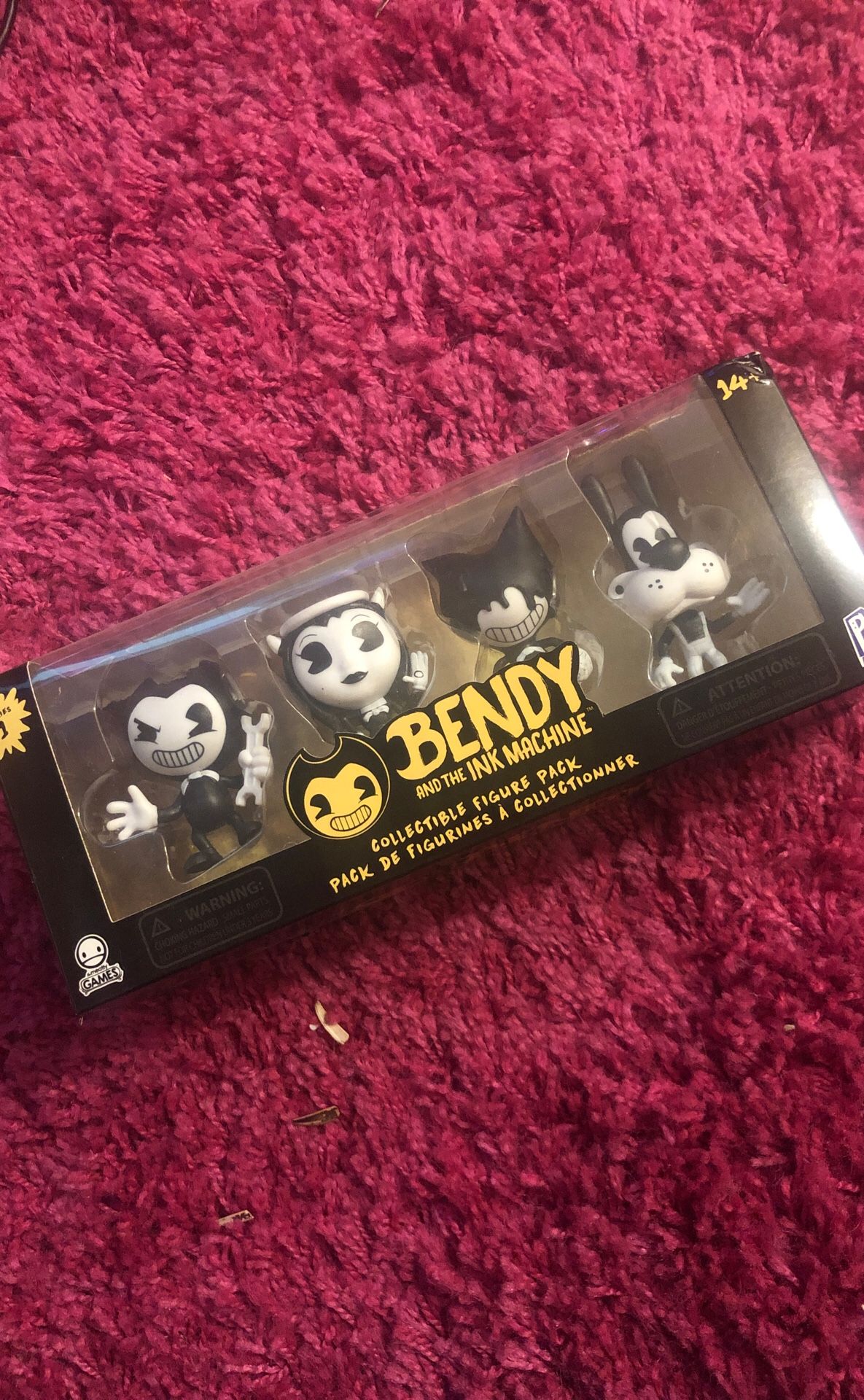 Bendy and the ink machine collectible figure toys