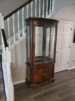 All Wood China Cabnet