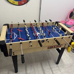 MULTIGAME 4x1 TABLE GREAT CONDITION