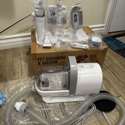 Pet Grooming Kit & Vacuum New In Box 