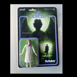 Super7 ReAction Figures The Exorcist Regan MacNeil Action Figure Boxed