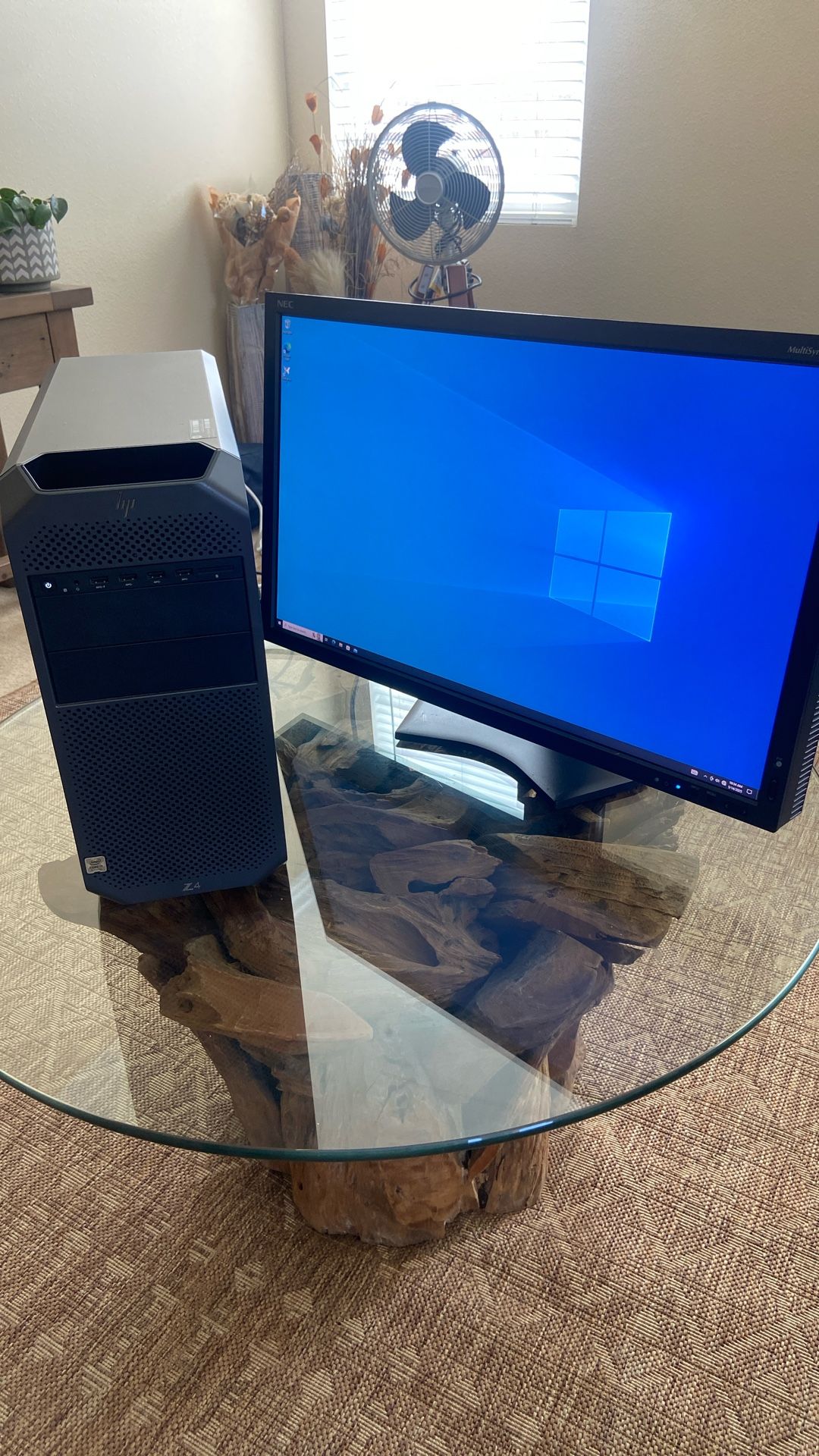 Microsoft Windows 10 Pro Nvidia RTX4000 HP Z4 G4 Workstation 32.0 GB