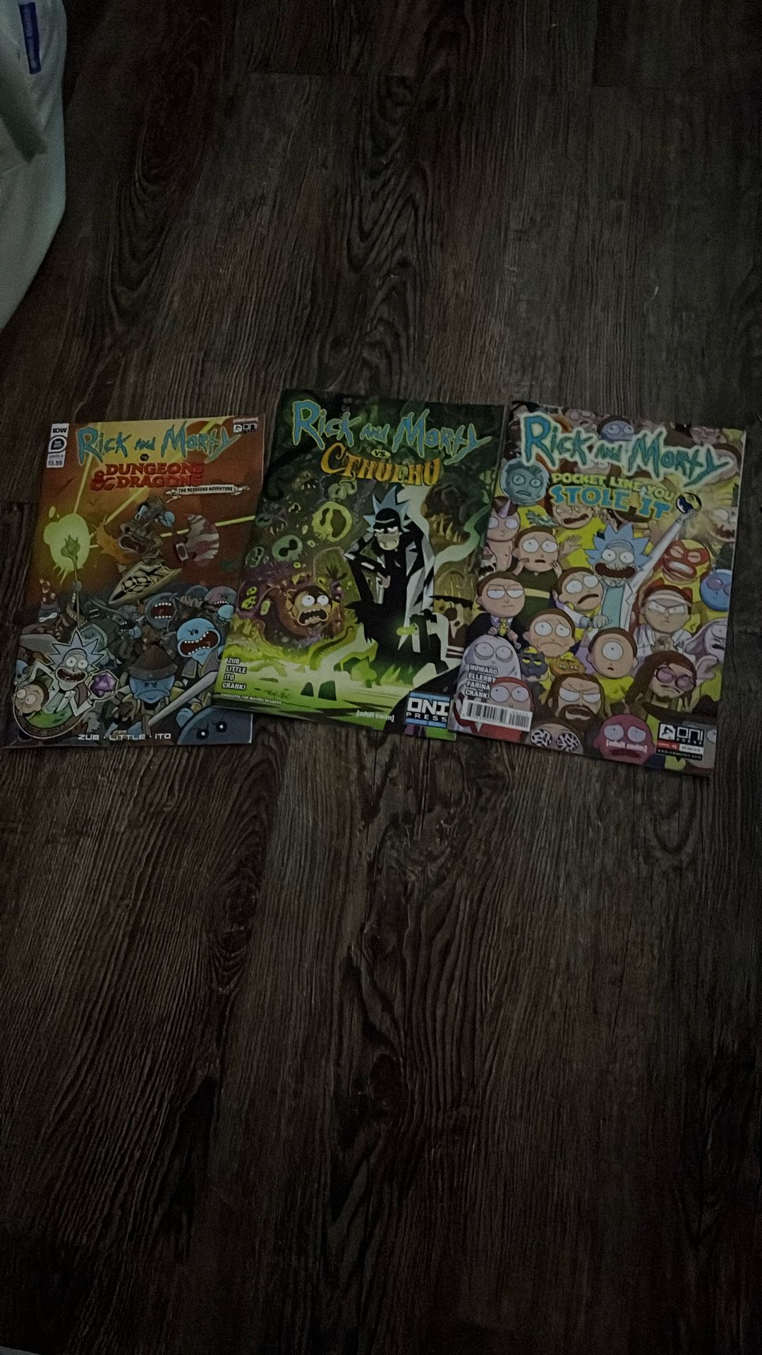 Rick And Morty Comics