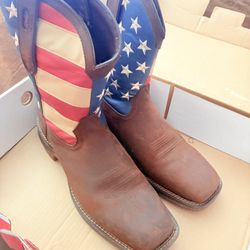 Rebel Durango Cowboy Boots 14 
